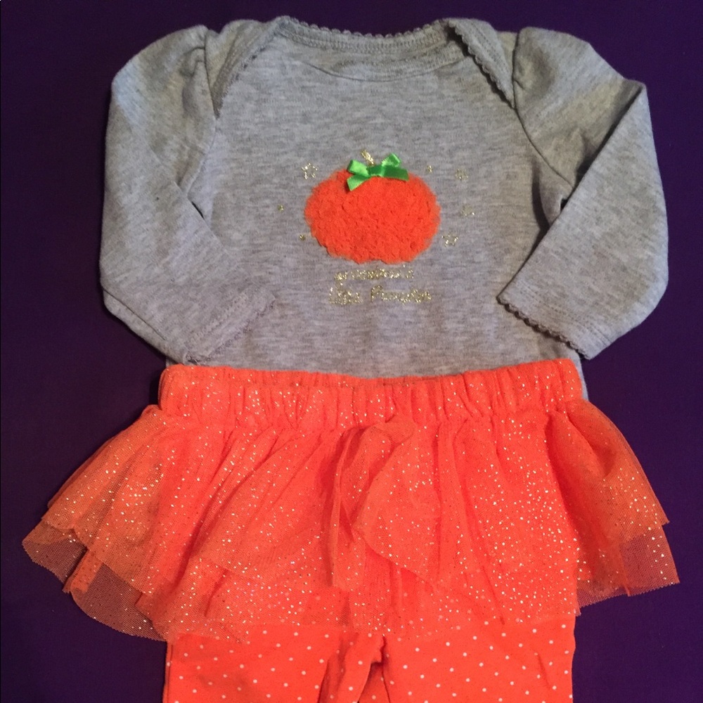 Halloween pumpkin set